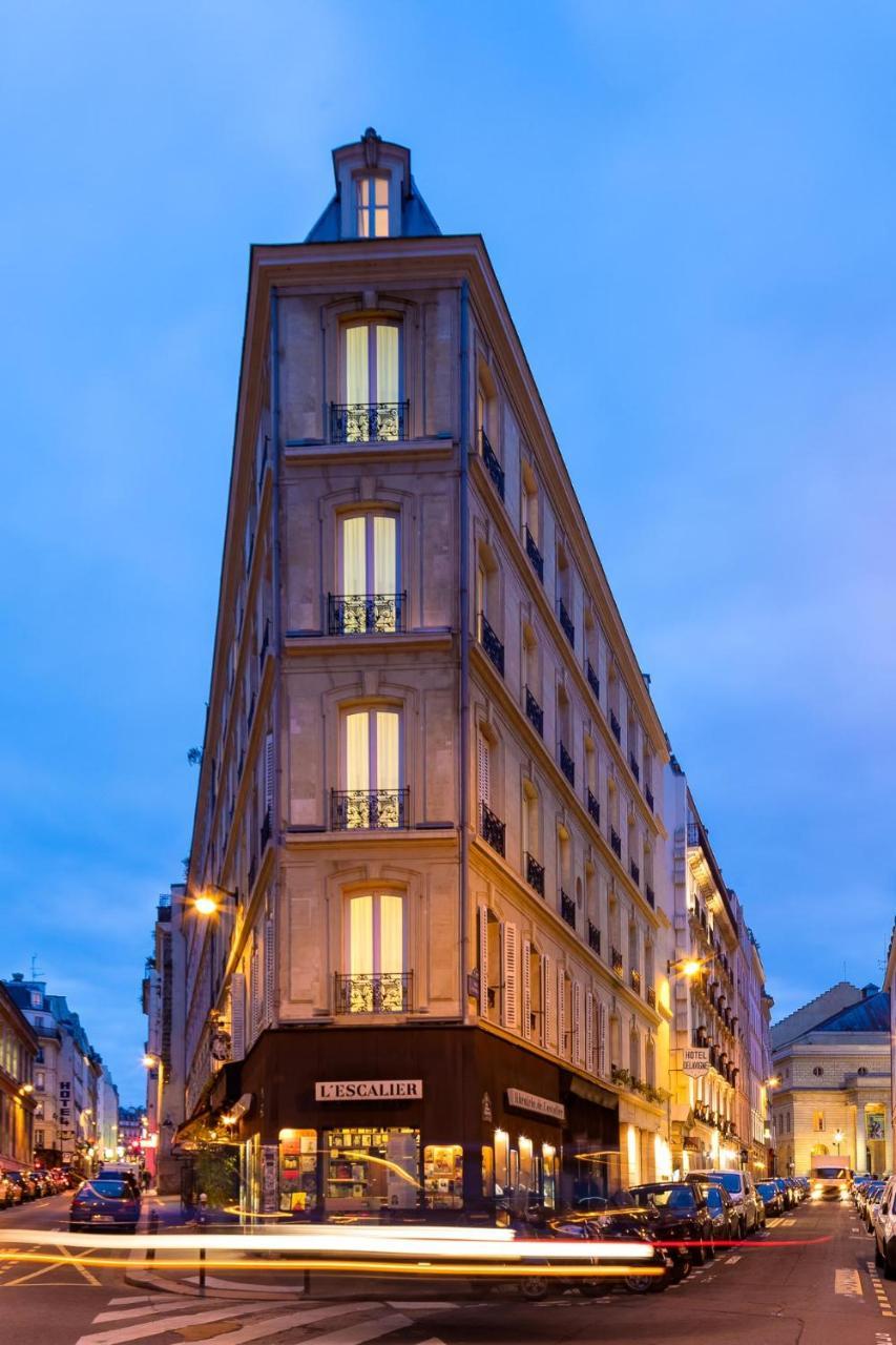 Hôtel Delavigne Paris Eksteriør bilde